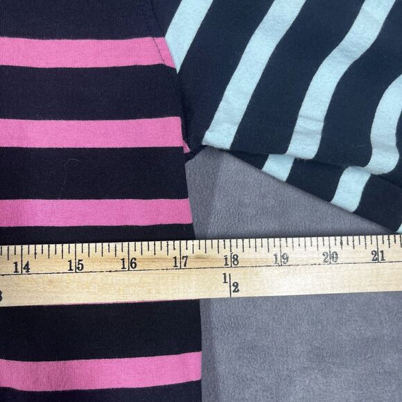 Ofwgkta Rugby Shirt Men's M Multicolor Striped Performance Long Sleeve Collared - Picture 4 of 5